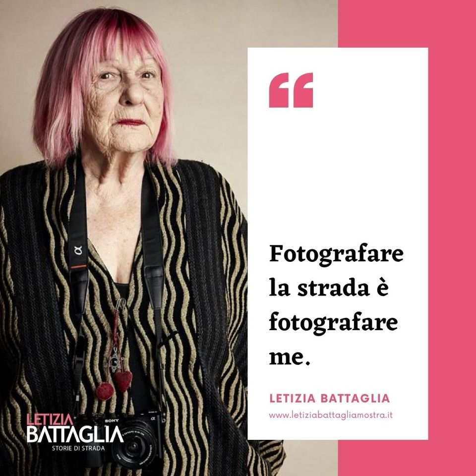 letizia battaglia